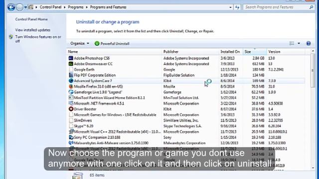 how to make your pc run really fast - Tutorial #1 (Disk Space - Programs - Recycle Bin) смотреть онлайн