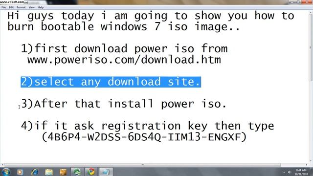 How to burn windows 7 iso image смотреть онлайн