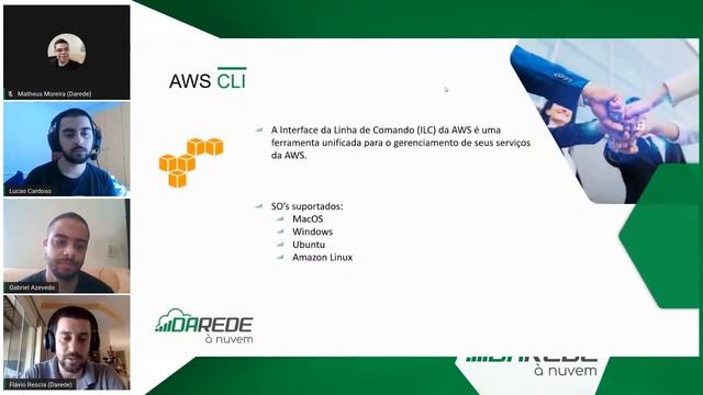 O que é AWS CLI смотреть онлайн