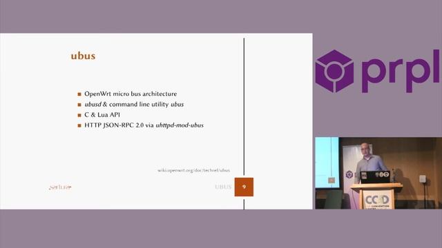 OpenWrt And Linux Containers By Luka Perkov - OpenWrt Summit