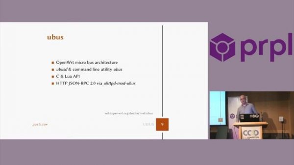 OpenWrt and Linux Containers by Luka Perkov - OpenWrt Summit