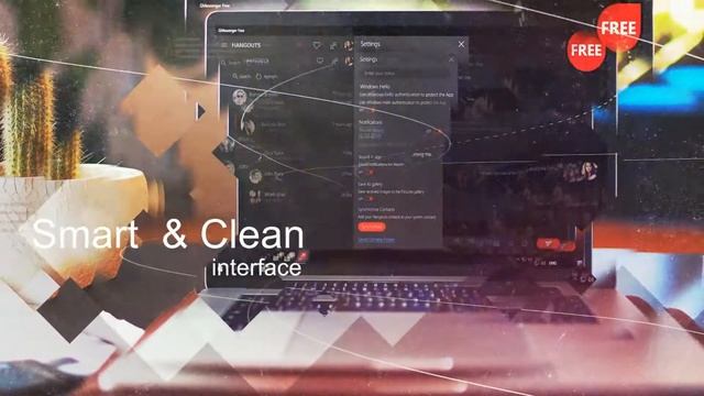 GMessenger Free | Windows 10 app смотреть онлайн