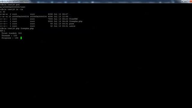 FreePBX Cracker смотреть онлайн