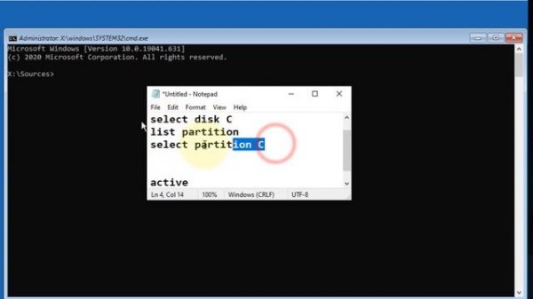 No device drivers were Found Windows installation