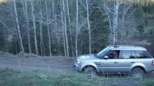 Range Rover Sport L320, off-roading in McLean Creek