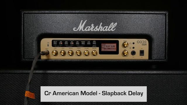 Marshall Code 100H Sound Demo (no talking) смотреть онлайн