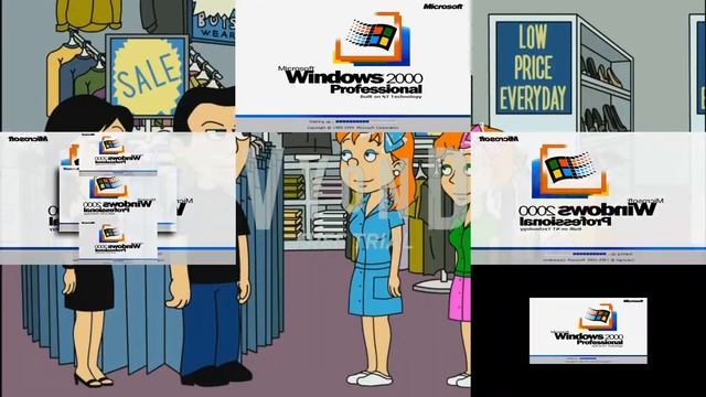 Windows 2000 The Microsoft Sound scan has a Sparta Remix смотреть онлайн