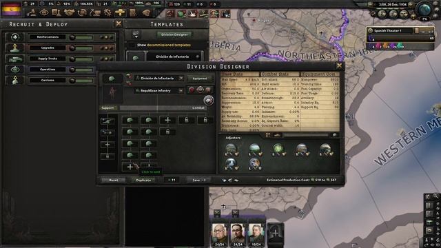 Hearts of Iron 4 สเปนที่มีแต่เพน смотреть онлайн
