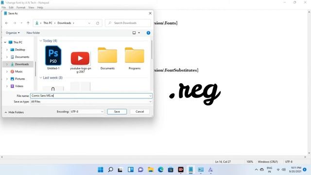 How to Change Fonts in Computer|Change Default Font in Computer|windows 11/10/8.1/7|Font|2021|Hindi смотреть онлайн