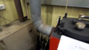 Котел НА ОТРАБОТКЕ  установка подключение настройка