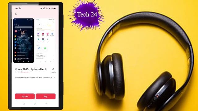 Honor 20 Pro Theme For Oppo And Realme|| Amazing Theme|| oppo themes||Tech 24 смотреть онлайн