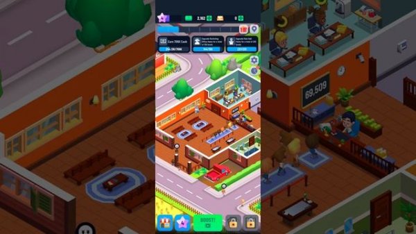Idle Bank Tycoon: Money Empire Gameplay | iOS, Android, Simulation Game