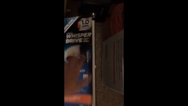 Part 1 - Chamberlain Whisper Drive Garage Door Opener смотреть онлайн