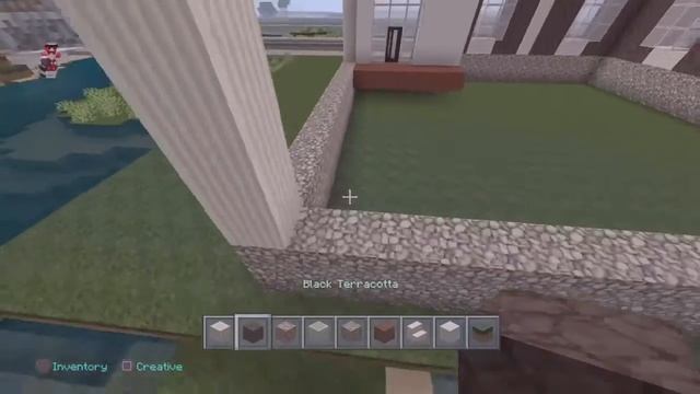 Minecraft: How To Build A Suburban House Tutorial смотреть онлайн