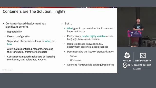 Open Standards for Machine Learning Deployment - Animesh Singh & Hou Gang, IBM смотреть онлайн