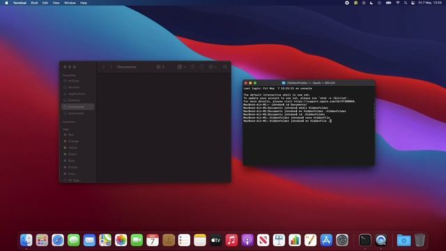 How to Use Hidden Files and Folders in macOS Big Sur смотреть онлайн