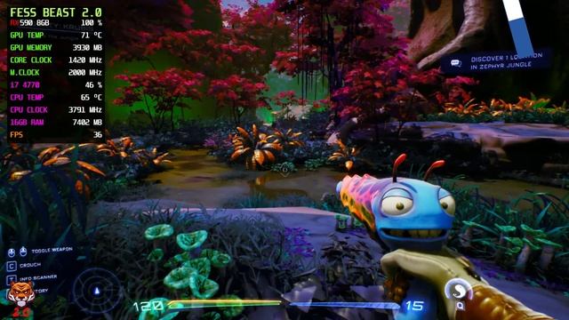 High on Life - RX 590 + i7 4770 | High, Very High Settings Tested смотреть онлайн