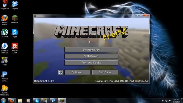 Minecraft using your Xbox 360 Controller with Pinnacle смотреть онлайн
