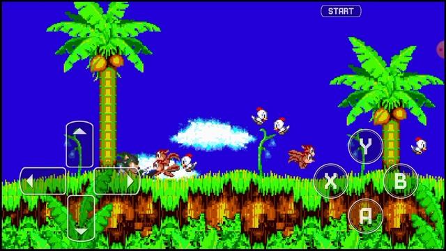 Sonic 3 A.I.R 2d&3d glitches on android смотреть онлайн