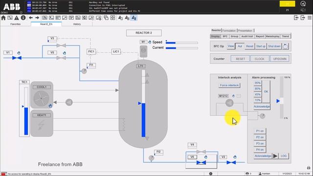 ABB Freelance DCS Tutorial - Part 14 - Freelance User Management смотреть онлайн