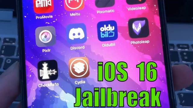 iOS 15 to iOS 16 CheckRa1n JBreak! Without AltStore! смотреть онлайн