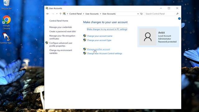 Rename user account #users смотреть онлайн