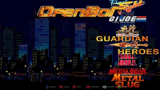 OpenBOR ARCADE | Beat'Em Up Games | PC DOWNLOAD смотреть онлайн
