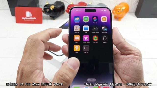 Giá sốc | iPhone 14 Pro Max tím 128 GB VN/A giá chỉ 31.900k, bảo hành chính hãng toàn quốc смотреть онлайн