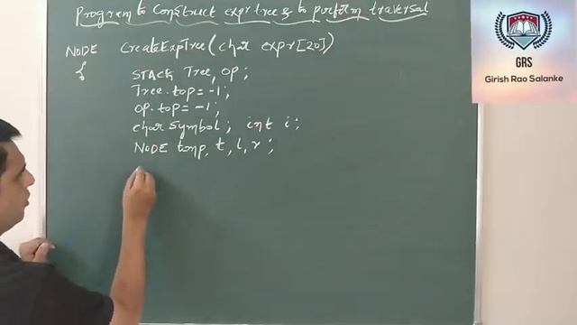 51 Program to Construct a binary tree for a given infix expression смотреть онлайн