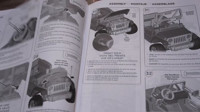 Jurassic Park POWER WHEELS Jeep Wrangler | Unboxing & Assembly! смотреть онлайн