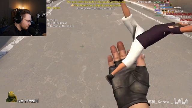 ohnePixel checks out a new knife in CS:GO смотреть онлайн