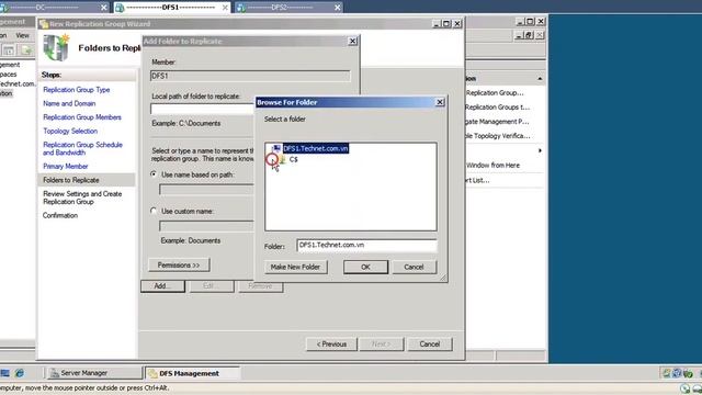 TECHNET-Distributed File System on windows 2008 (DFS).avi смотреть онлайн