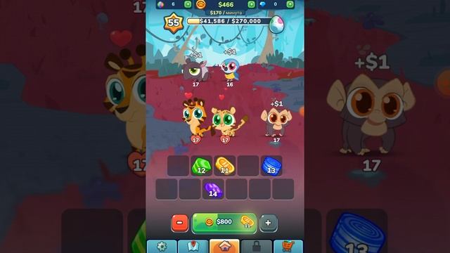 Merge zoo 10!!! Опять кризис!!! Мы нашли выход?! смотреть онлайн