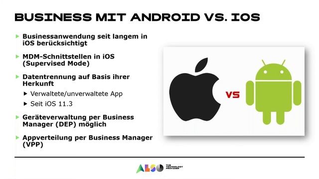 ALSO - Datenschutz per Mobile Device Management MDM смотреть онлайн