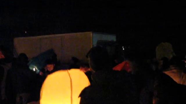 Новый год 2012, китайские фонарики, Юбилейный квартал3 смотреть онлайн