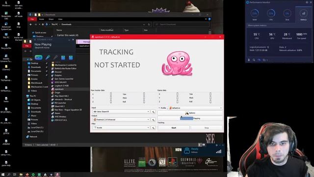 Free Steam Vr Head Tracking Works with Vive Occulus and Index смотреть онлайн