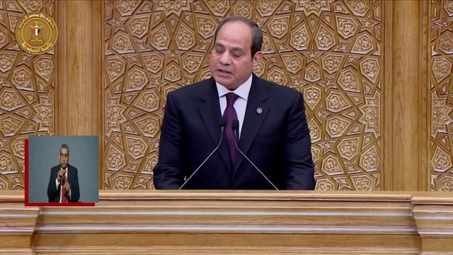 #موقع_الرئاسة || السيد الرئيس عبد الفتاح السيسي يؤدي اليمين الدستورية لفترة رئاسية جديدة смотреть онлайн