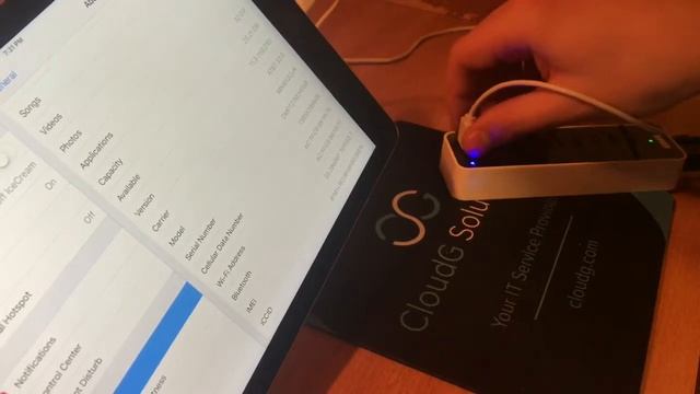 Connecting Your iPad To The CloudG MDM смотреть онлайн