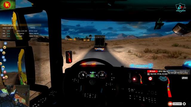 Pro Mod - ETS 2 Multiplayer with GL-BD смотреть онлайн