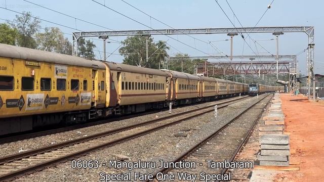 *Mega Compilation* | All* Non-Daily Trains | iPhone 15 Plus | Southern Railways смотреть онлайн