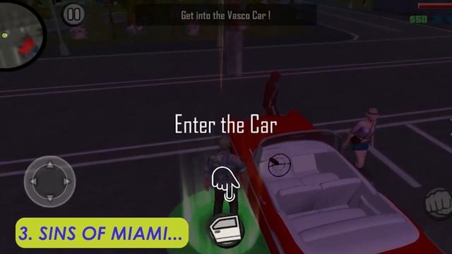 TOP 5 GTA LIKE GAMES FOR ANDROID смотреть онлайн
