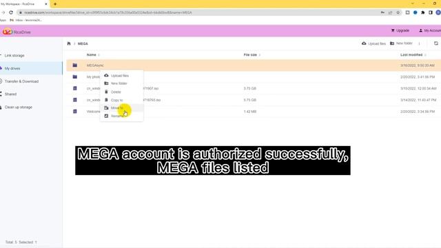 How To Transfer Files from Google Drive To MEGA 2022 смотреть онлайн