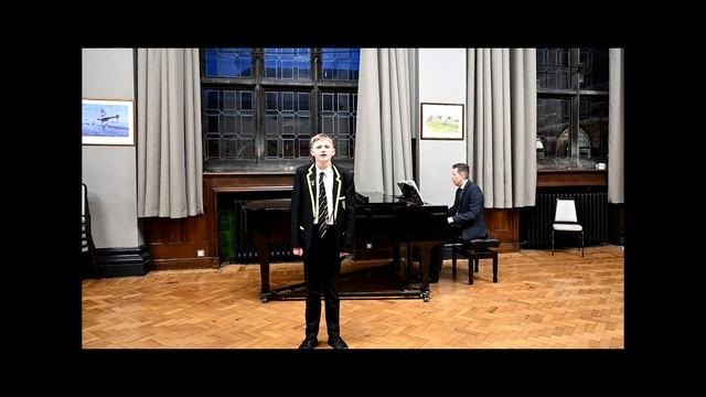 MARS Recital: 22 January - George Humphrey смотреть онлайн