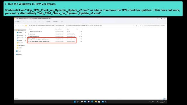 Bypass TPM Check and Upgrade from Windows 10 to Windows 11 смотреть онлайн