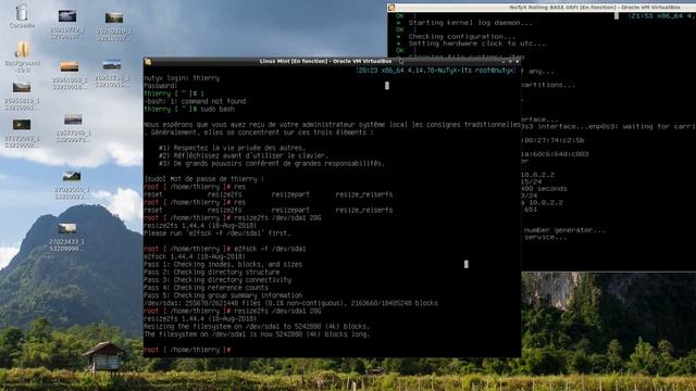 Installer NuTyX pour tous смотреть онлайн