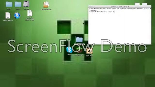 how to make a minecraft server on mac смотреть онлайн
