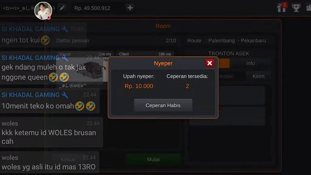 🔴LIVE MABAR BUSSID 4.2//CERITA RAMADHAN🤣 смотреть онлайн