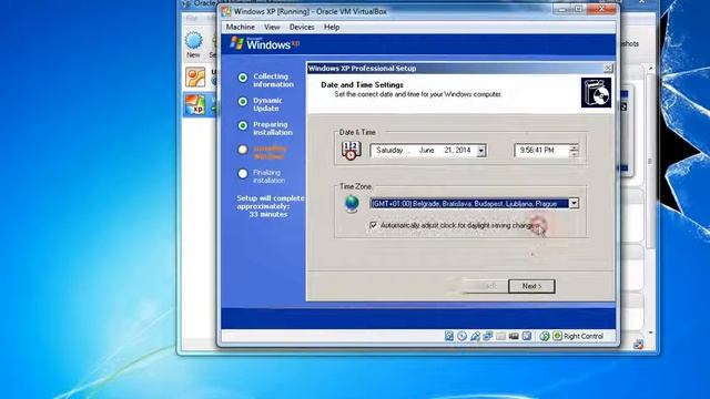 How to create virtual PC in Virtual Box [Windows 7] смотреть онлайн