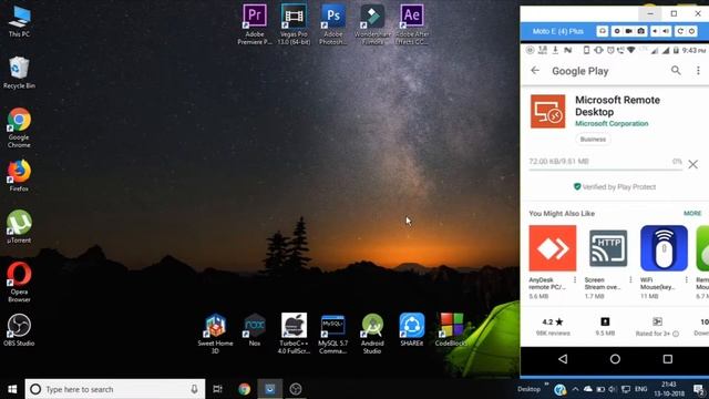 Setting Up Windows RD Client in Windows 10 Home edition | Remote Desktop client |RDP смотреть онлайн