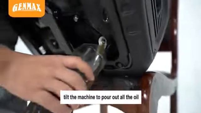 GM3500iS-Pro Inverter Generator Maintainance Steps смотреть онлайн